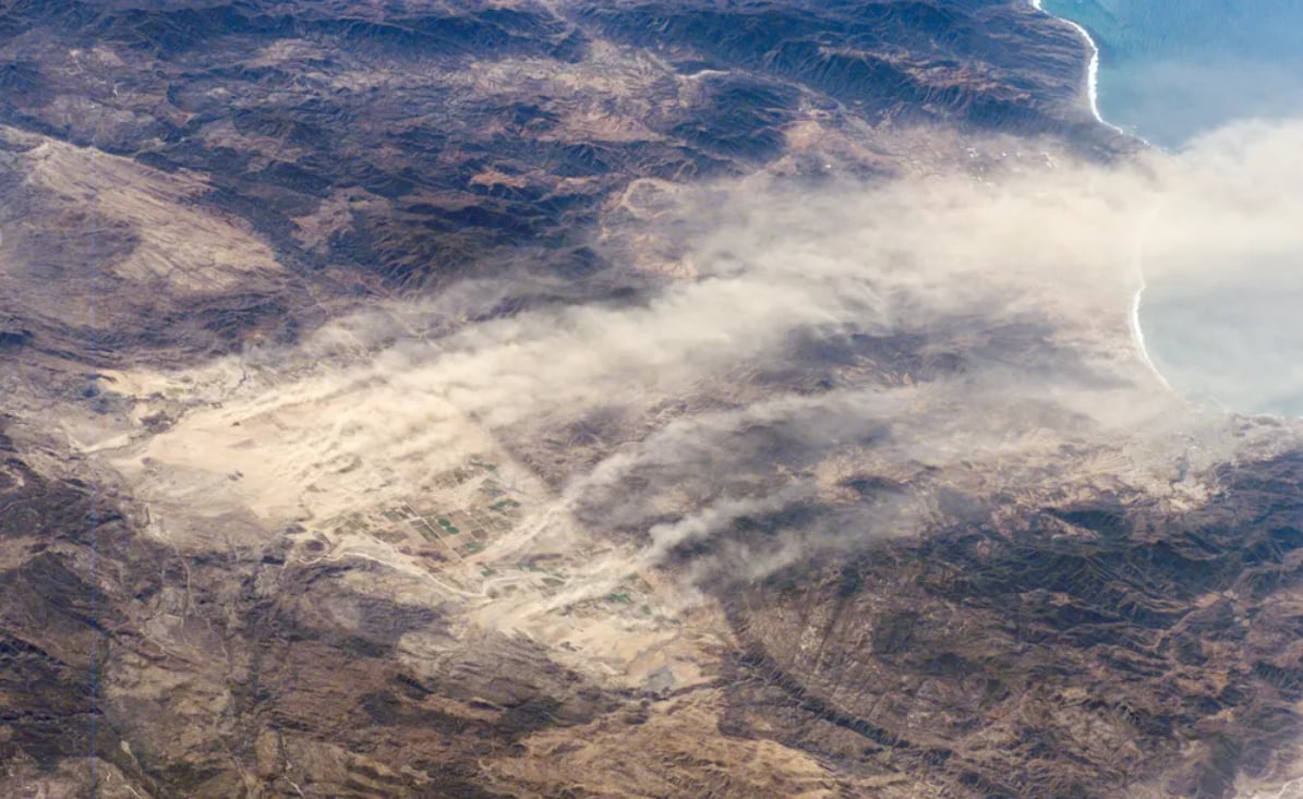NASA, ef de la mañana