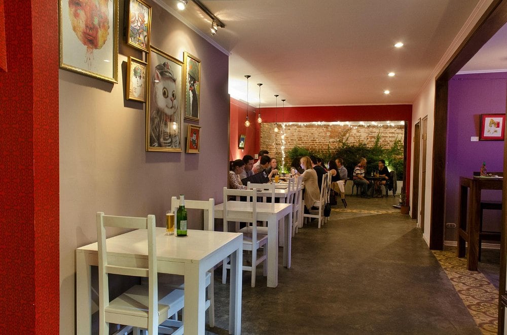 Mejores restaurantes de barrio Escalante