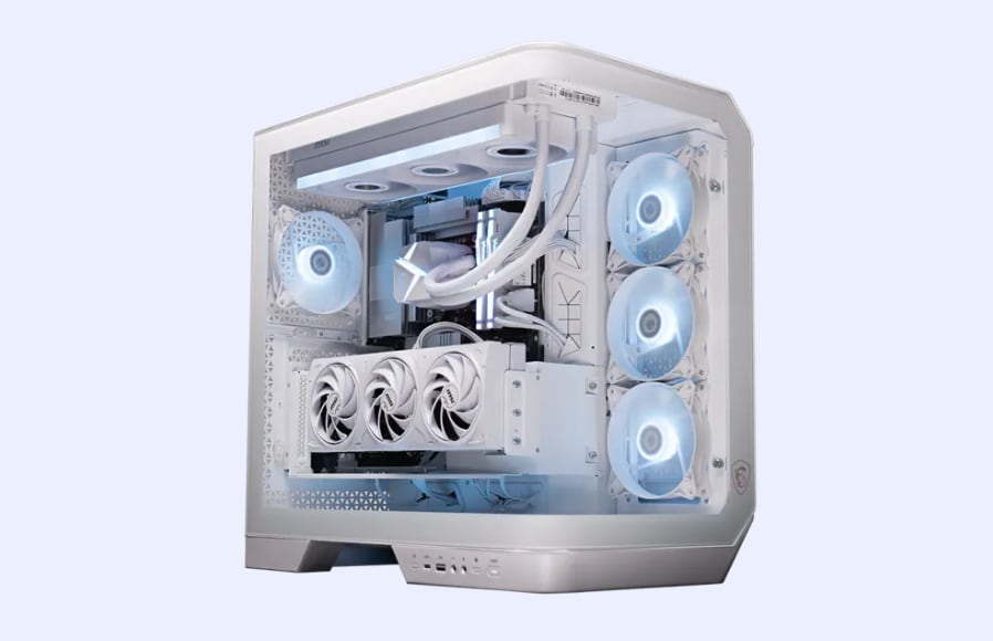 MSI Computer, CES Las Vegas