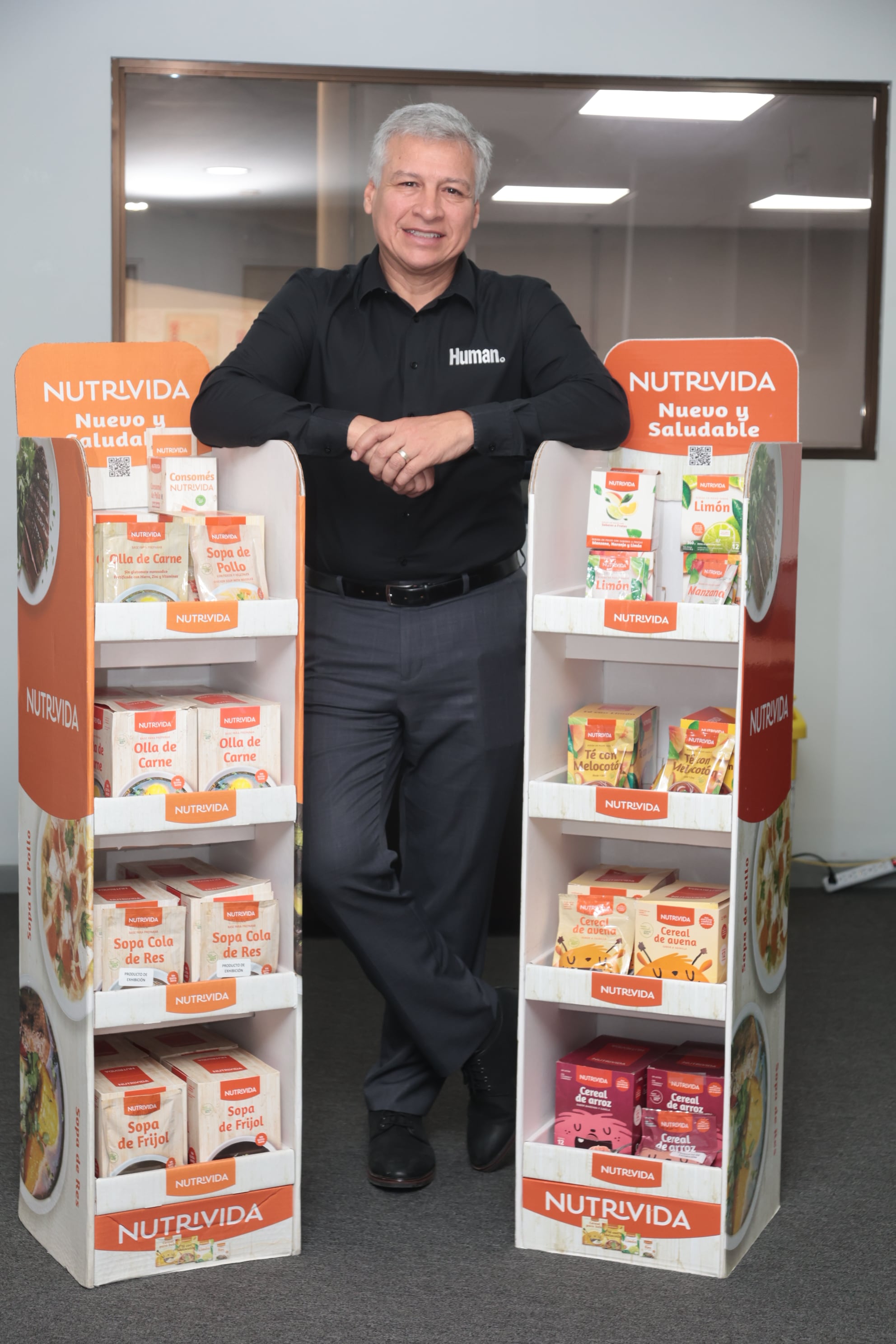 11/01/2026/ fotos entrevista Federico Rivera de la empresa NUTRIVIDA / Foto John Durán