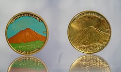 Coleccionistas atentos: nueva moneda de ₡25 del Arenal estará disponible este mes de abril