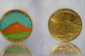 Coleccionistas atentos: nueva moneda de ₡25 del Arenal estará disponible este mes de abril