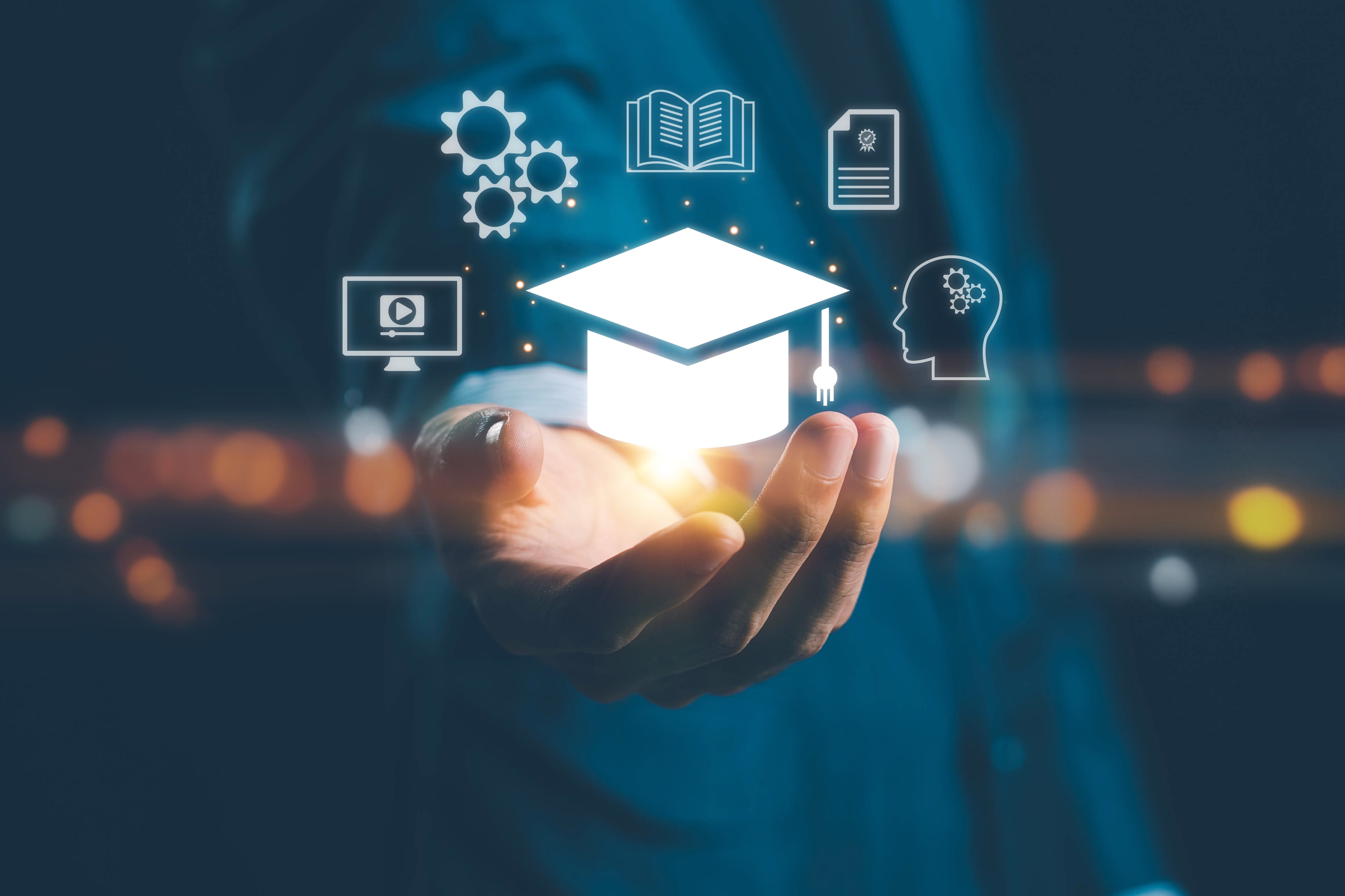 educación e inteligencia artificial, IA, educación, escuelas, estudiantes e IA, estudios