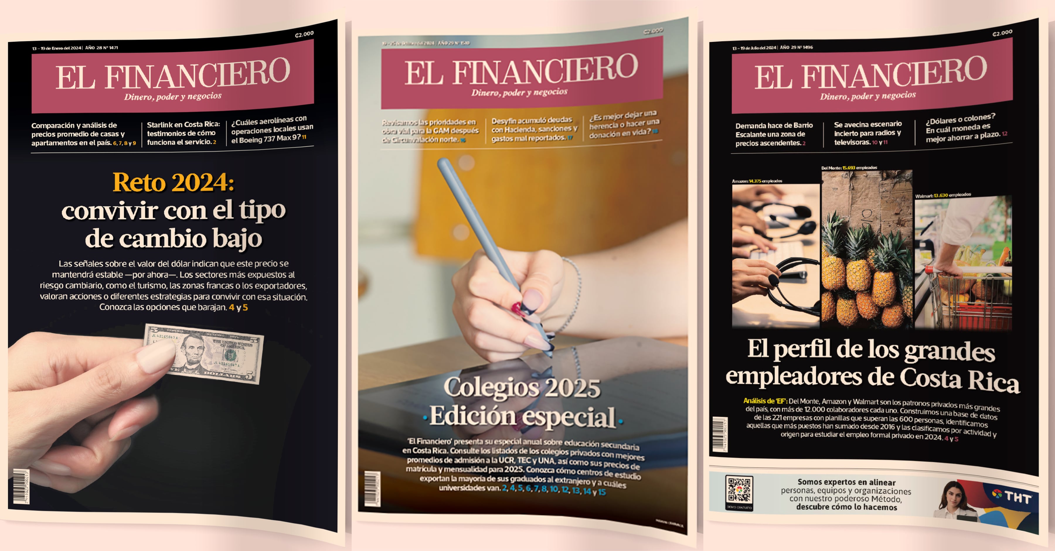 Estos son 12 especiales periodísticos de ‘El Financiero’ con descuento de 90% en Black Friday: aproveche una oferta única