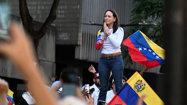 Reaparición, secuestro y liberación: María Corina Machado y su confuso incidente en manifestación contra Maduro