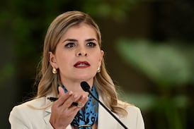 “Comunistas”, “vagabundos”, “canallas”, “vergüenza nacional”... el tono de Chaves sigue vivo con Laura Fernández