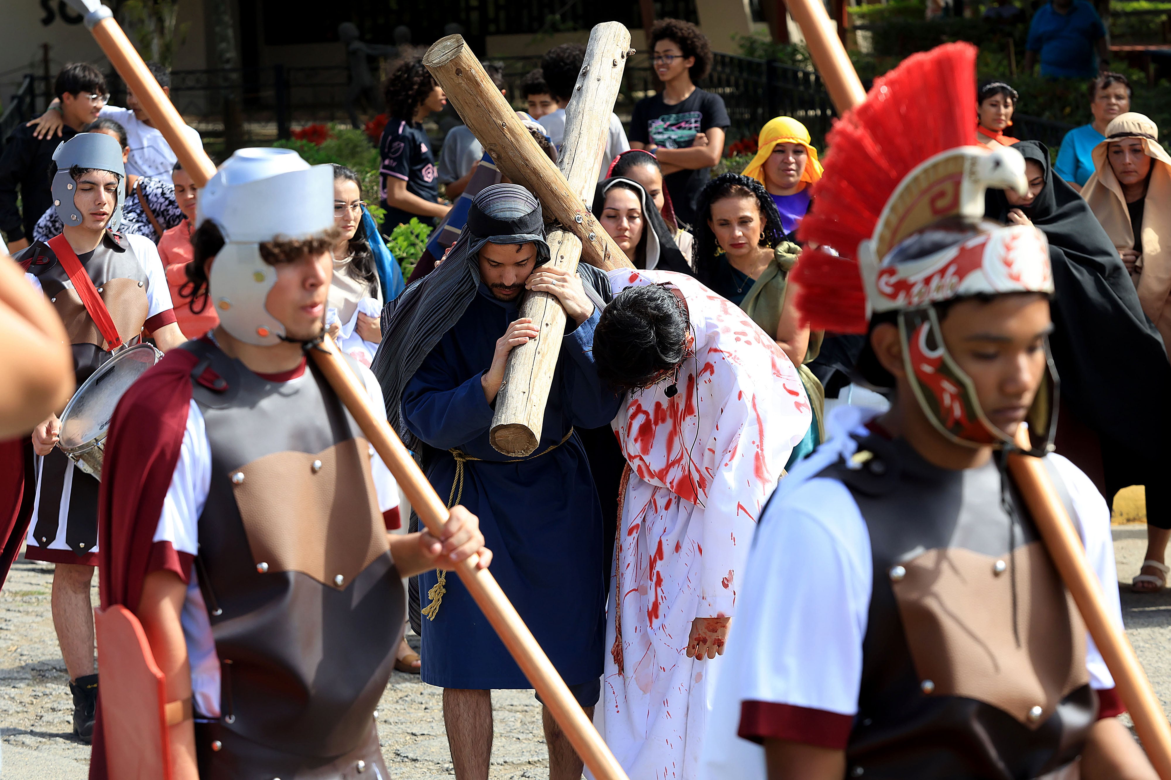 Viacrucis en vivo, Ciudad de los Niños