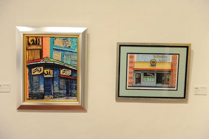 Galería Talentum, exposición dedicada al paisaje urbano
MATERIAL EXCLUSIVO EL FINANCIERO HASTA 12 DE OCTUBRE 2025