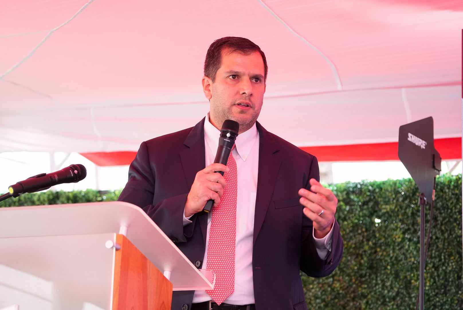 19/06/2025. Foro del BAC sobre resultados de la lucha contra el cancer de Mama. Sucursal BAC San José. Fotografía: Lilly Arce