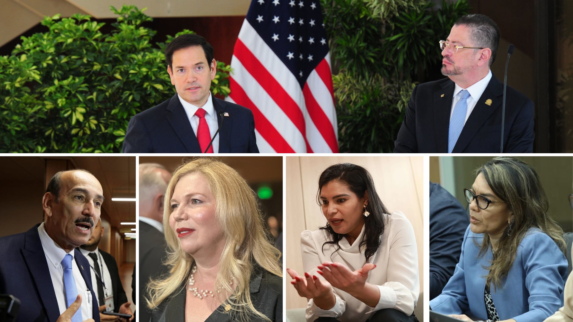 Desde la visita a Costa Rica del secretario de Estado de la administración Trump, Marco Rubio, el gobierno estadounidense ha retirado sus visas a tres diputados y una alta funcionaria de una empresa estatal.