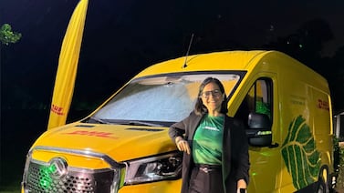 Entregas sostenibles hasta la puerta de su casa: este es el programa GoGreen Plus de DHL