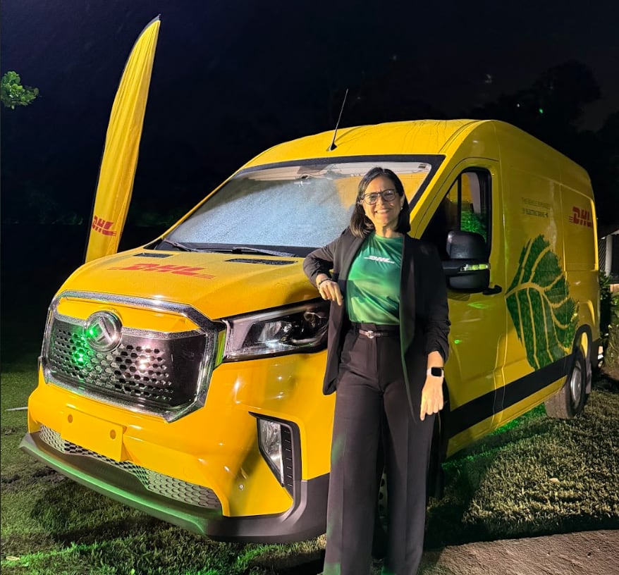 Claudia Ortez, Country Manager de DHL Express Costa Rica