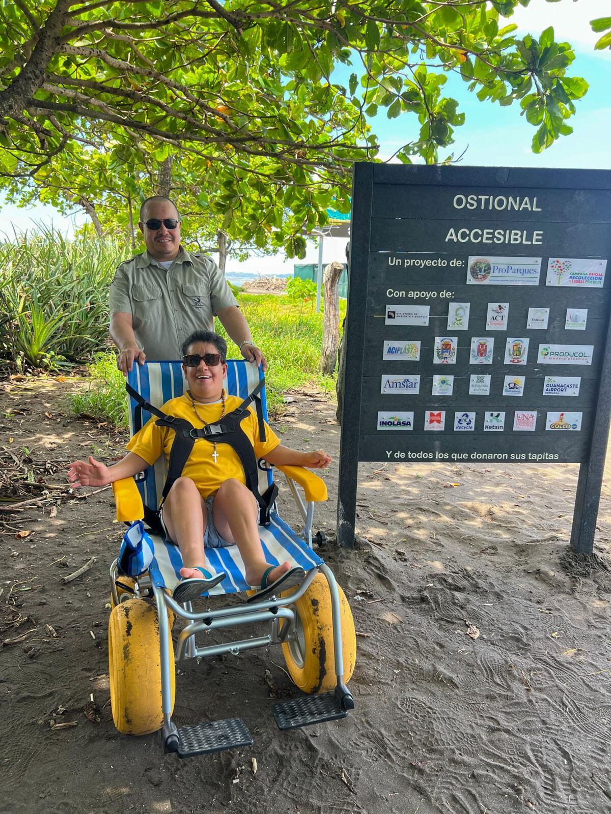 Pasarela Ostional ProParques