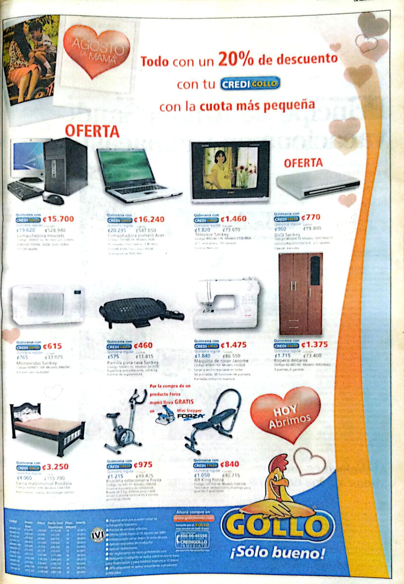Publicidad Día de la Madre
