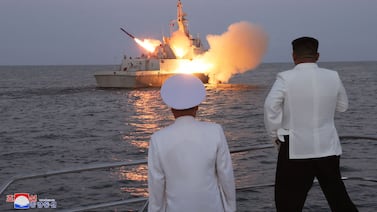 Corea del Norte construye un “submarino nuclear de ataque” al que llama Hero Kim Kun Ok