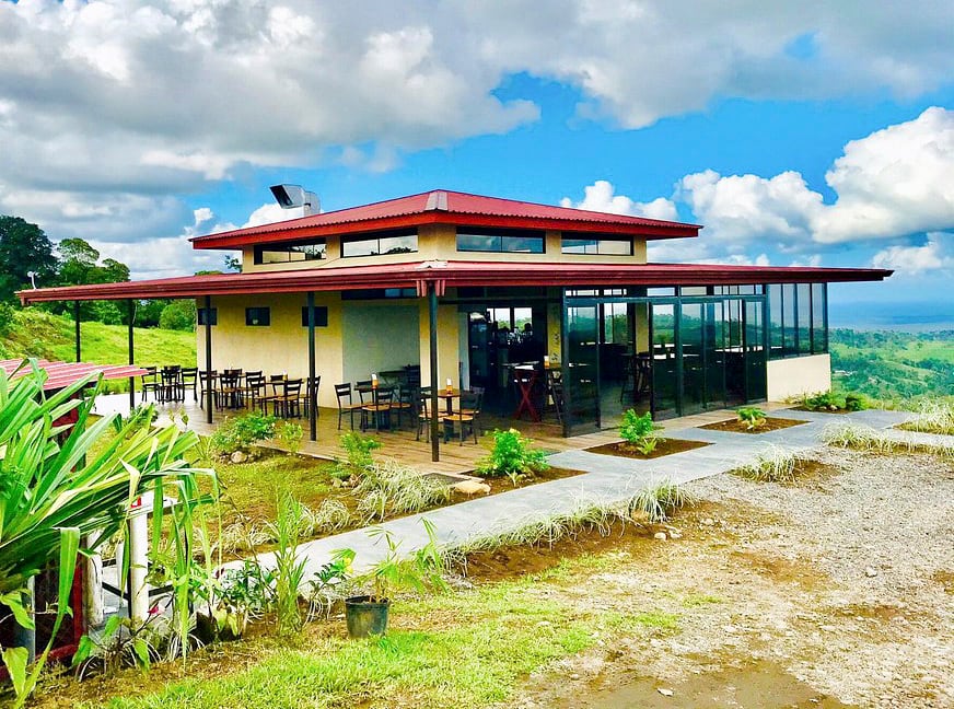 Mejores restaurantes de La Fortuna. Jalapas.