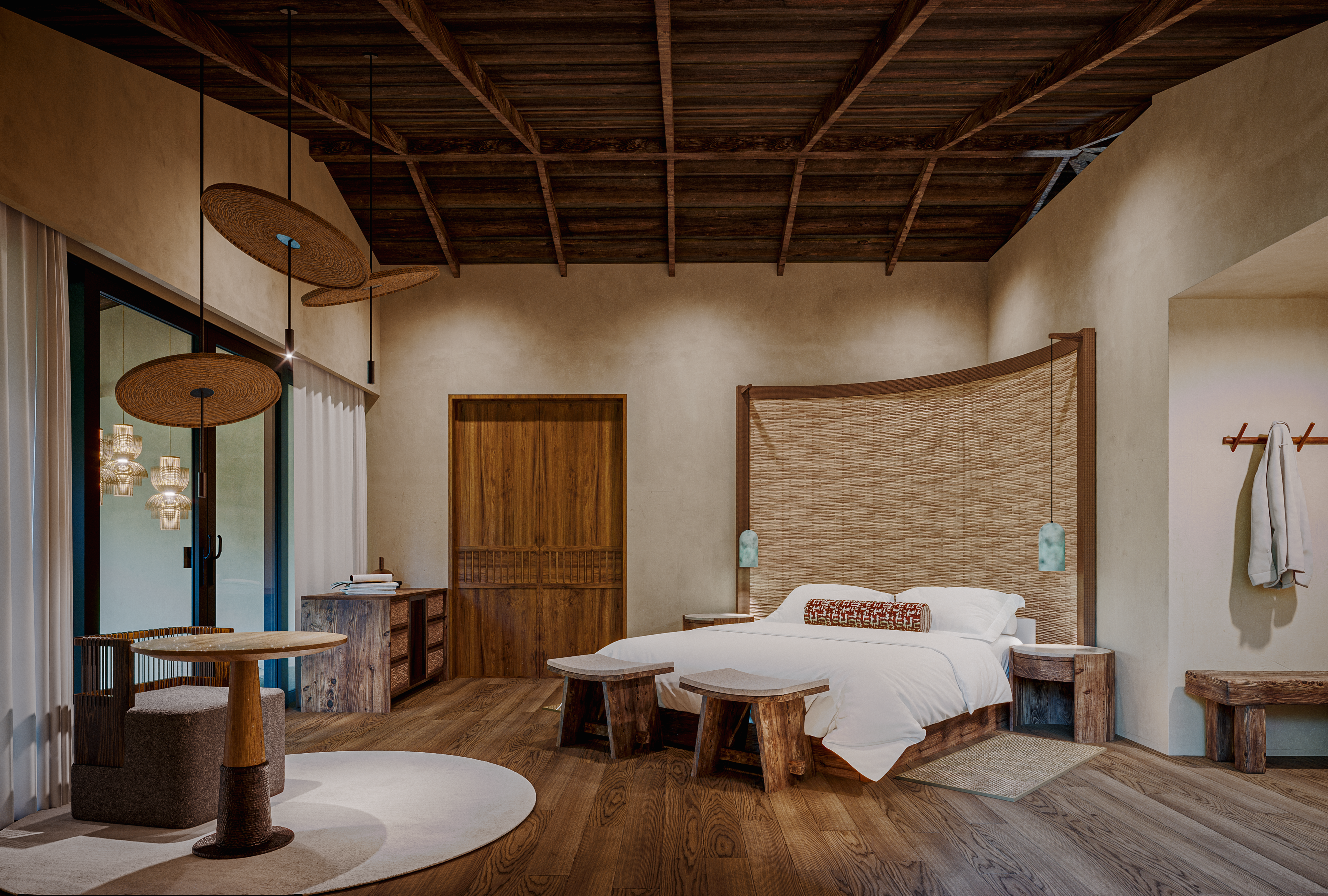 Habitaciones.