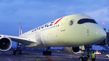 Air France eligió la ruta a Costa Rica para probar nuevas prácticas de vuelo. Vea de qué se trató