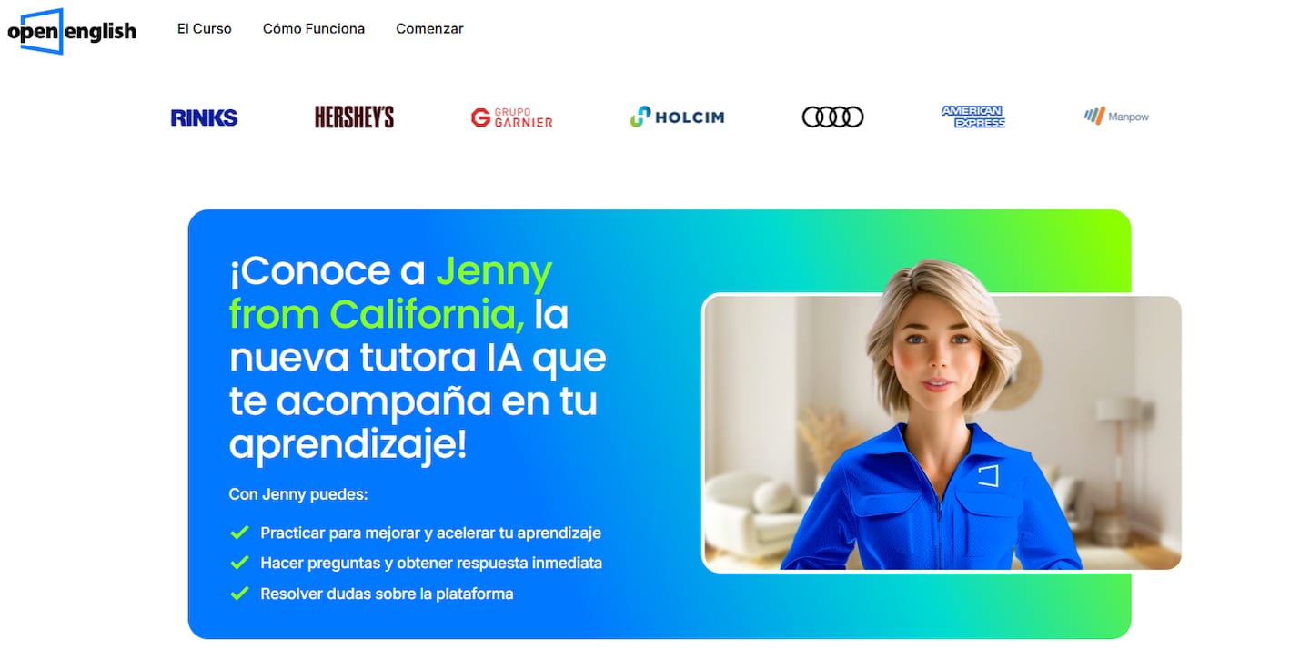 ¿Se puede aprender inglés en línea? Revisamos las cifras de abandono de sistemas como Open English