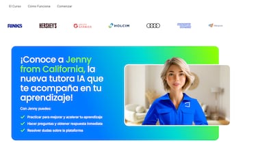 ¿Se puede aprender inglés en línea? Revisamos las cifras de abandono de sistemas como Open English