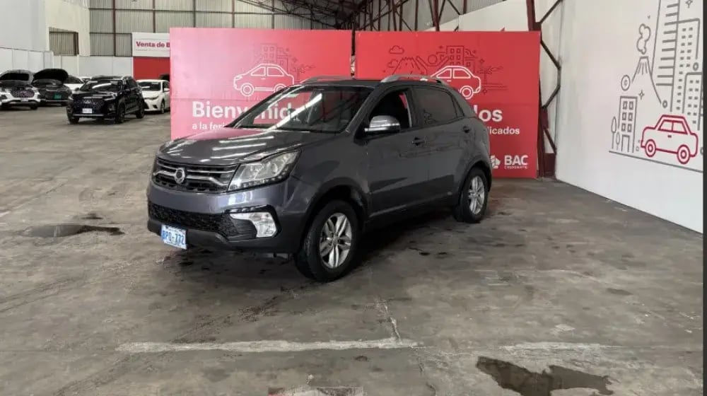 SsangYong Korando 2018 (placa BPQ772), automático, de 1.998 c.c.
