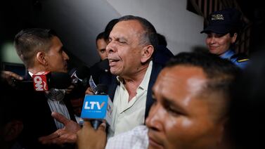 Expresidente de Honduras Porfirio Lobo recibe acusación por corrupción