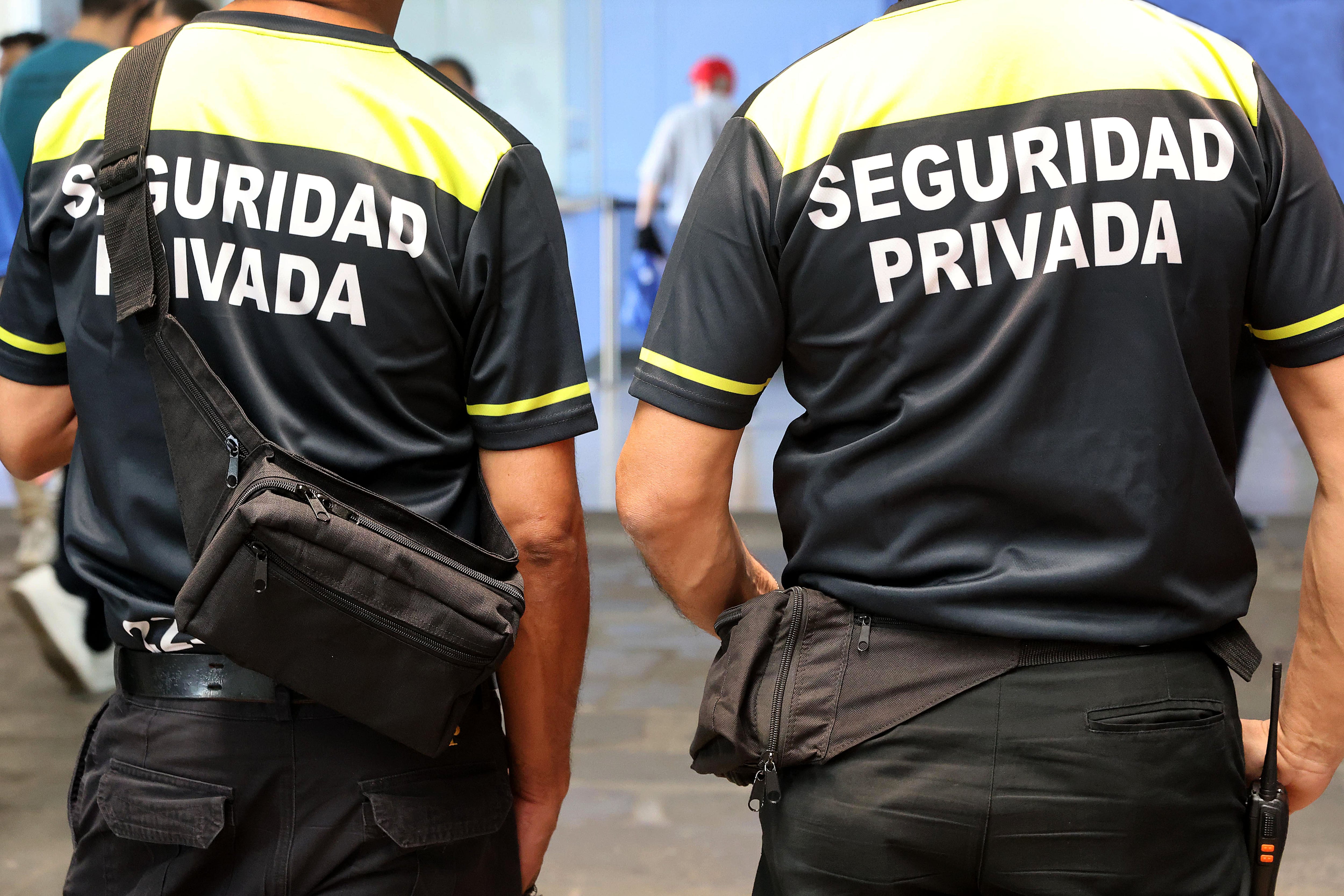 05/04/2024 San José. Fotografía conceptual para temas relacionados con Seguridad Privada. Foto: Rafael Pacheco Granados