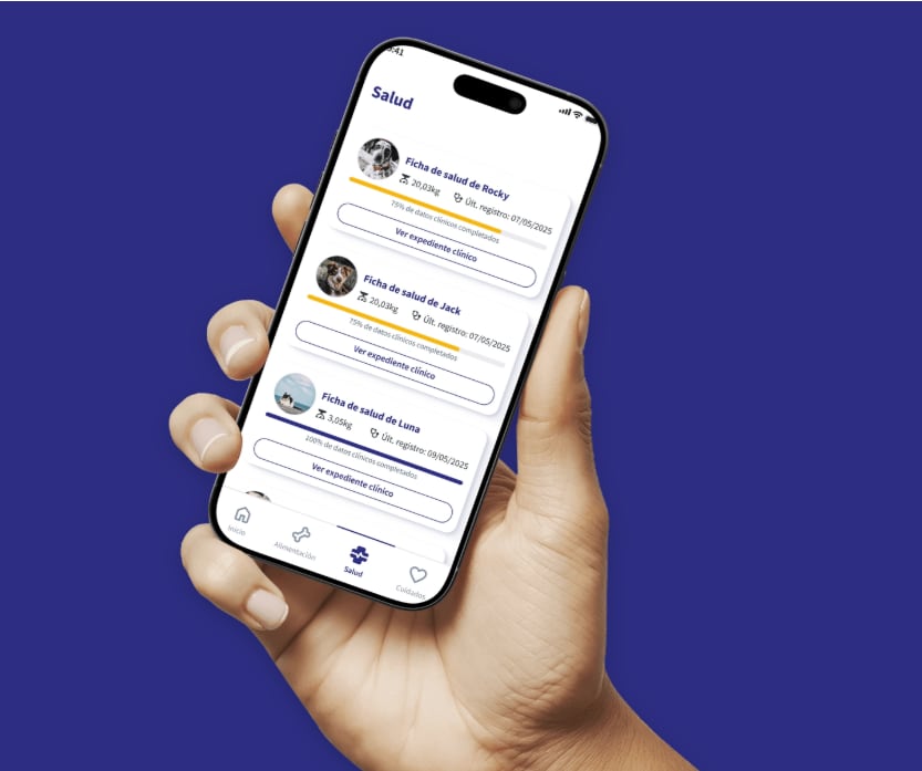 Amifiel, mascotas, app