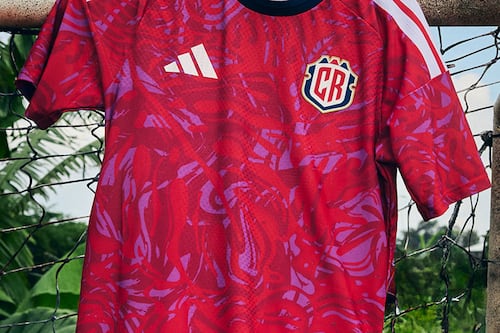 adidas presenta la nueva camiseta de Costa Rica: Una celebración del Pura Vida