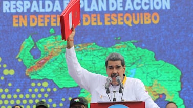 Venezuela despliega tropas en ejercicios militares por “amenaza” de buque británico en Guyana