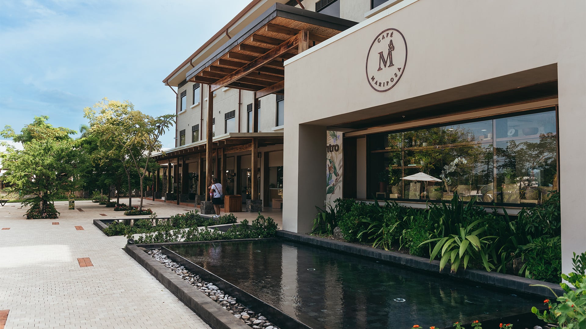 Café Mariposa, Guanacaste, emprender