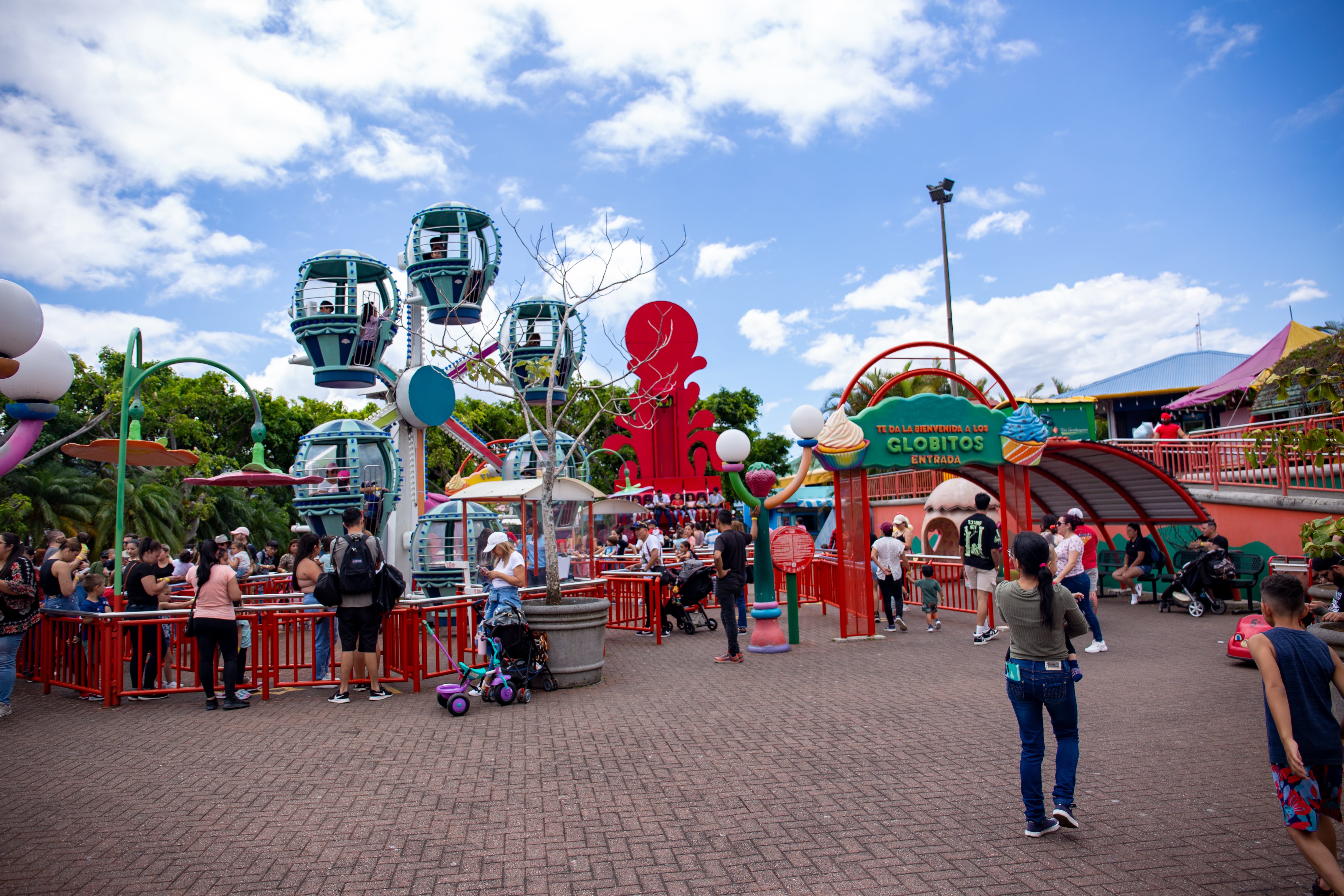 Parque Diversiones lo espera con nueva experiencia y una agenda llena para vacaciones.