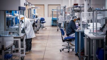 Actividad de empresas del régimen de zonas francas retoma tendencia al alza