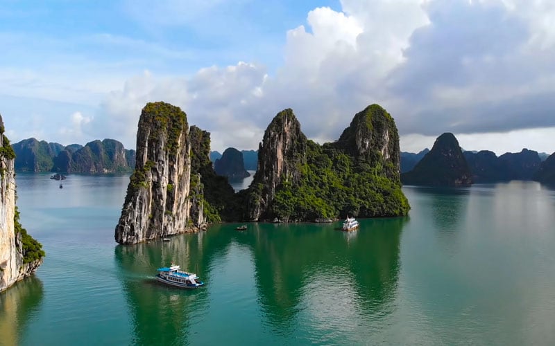 Bahía de Ha Long, Vietnam