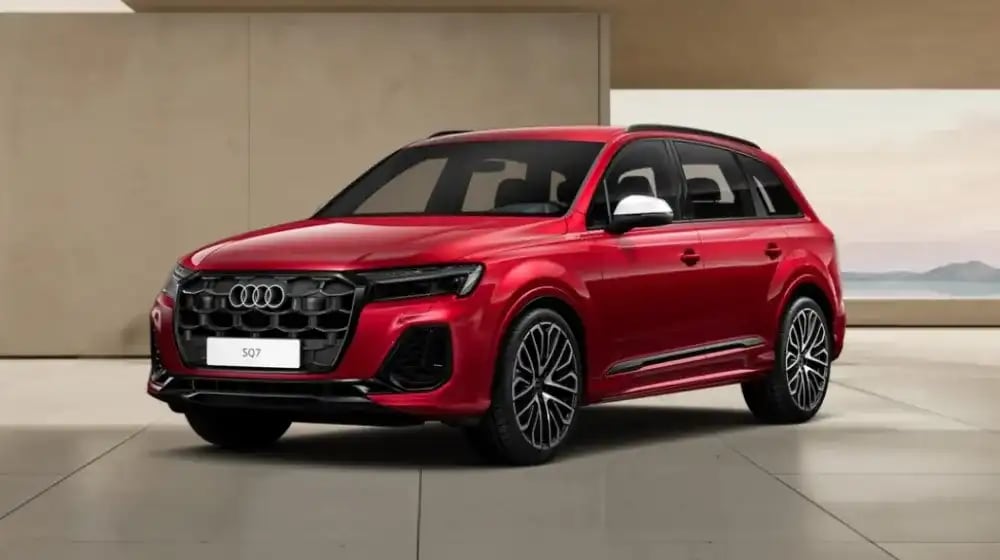 Ventas de vehículos BAC.