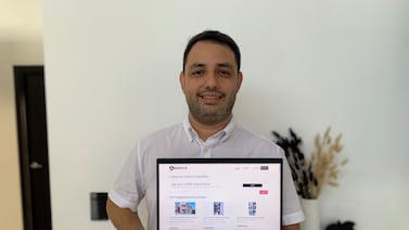 Él aplica en su emprendimiento, el ‘marketplace’ de bienes raíces Anuntico, lo que aprendió de su madre y de su padre