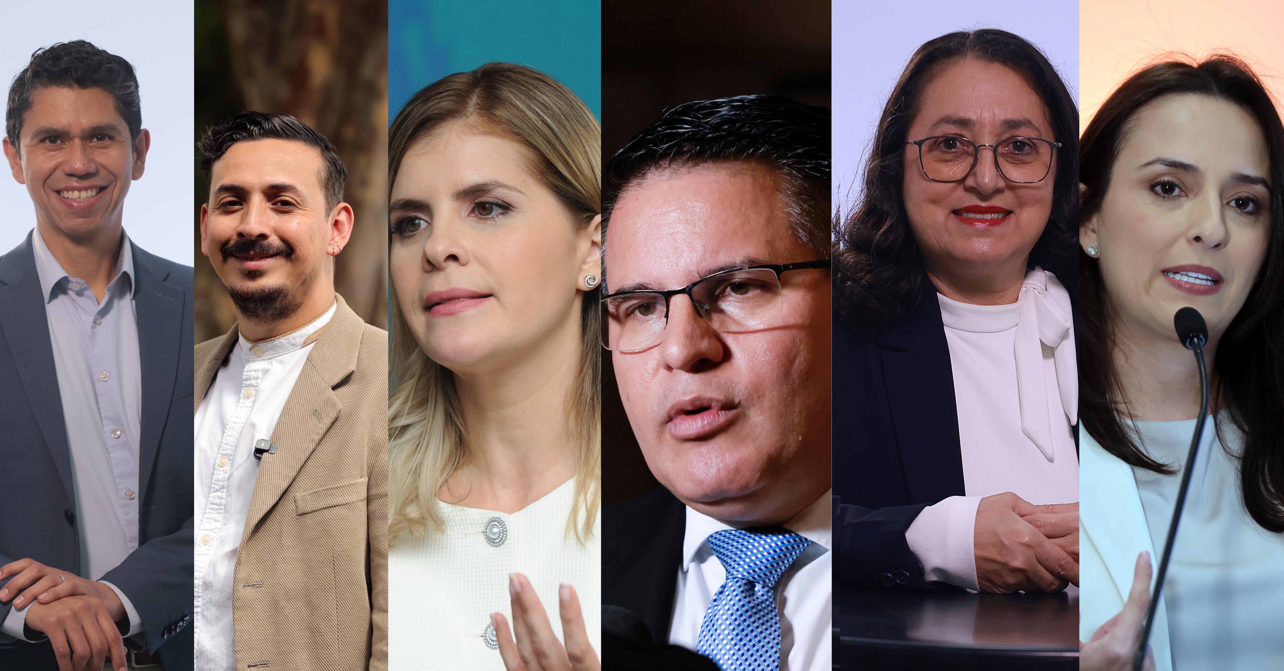 Candidatos investigados