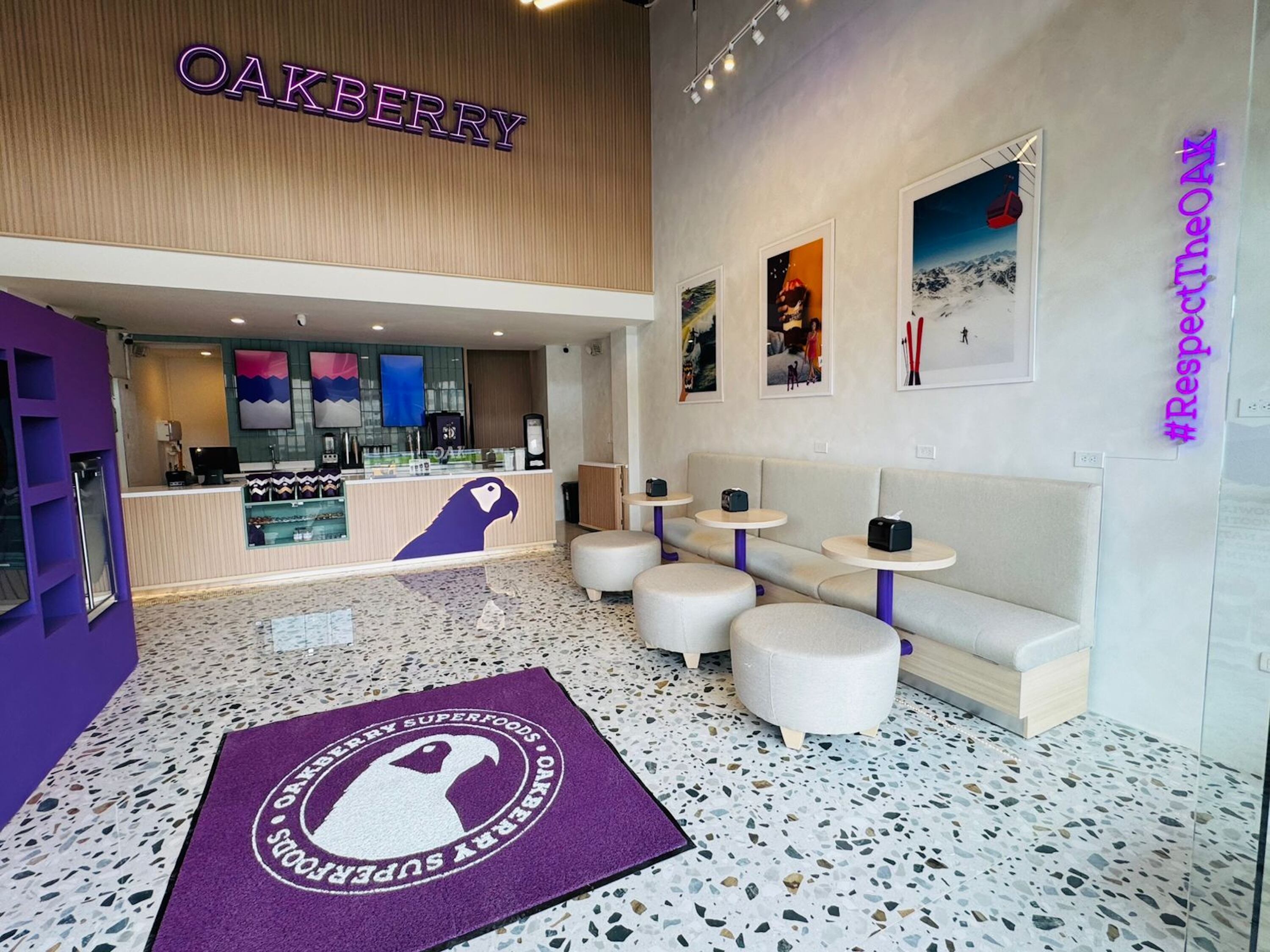 Oakberry açaí prevé abrir 12 locales en Costa Rica entre 2024 y 2026, donde incluye ubicaciones tanto en la GAM como en zonas turísticas en las costas del país.
