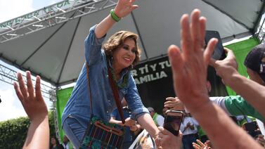 Guatemala se prepara para celebrar elecciones con tres candidatos punteros