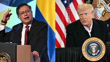 Trump anuncia sanciones contra Colombia por haber rechazado vuelos militares con deportados