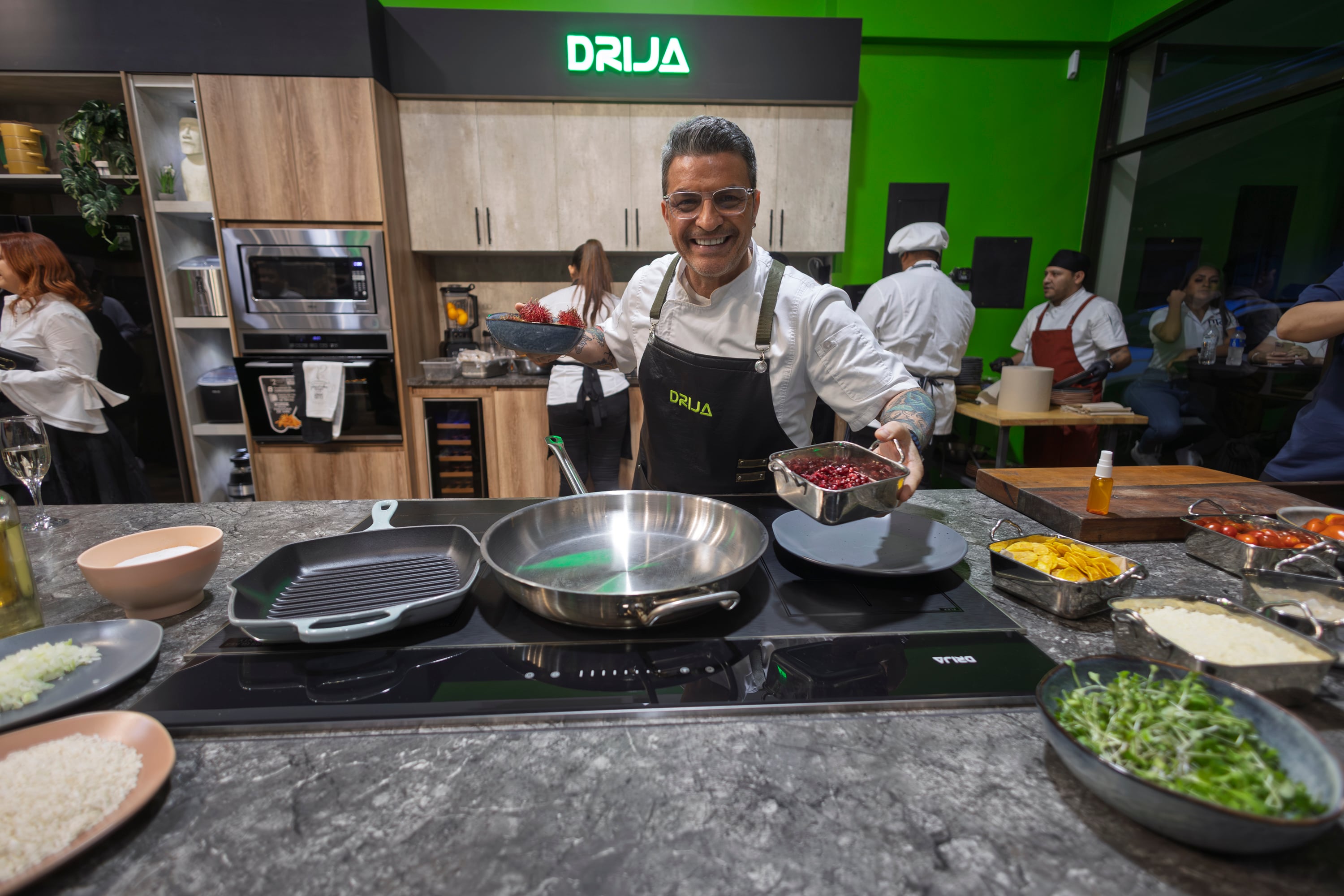 30/09/2025, San José, Escazú, apertura de la tienda Drija Superiore.