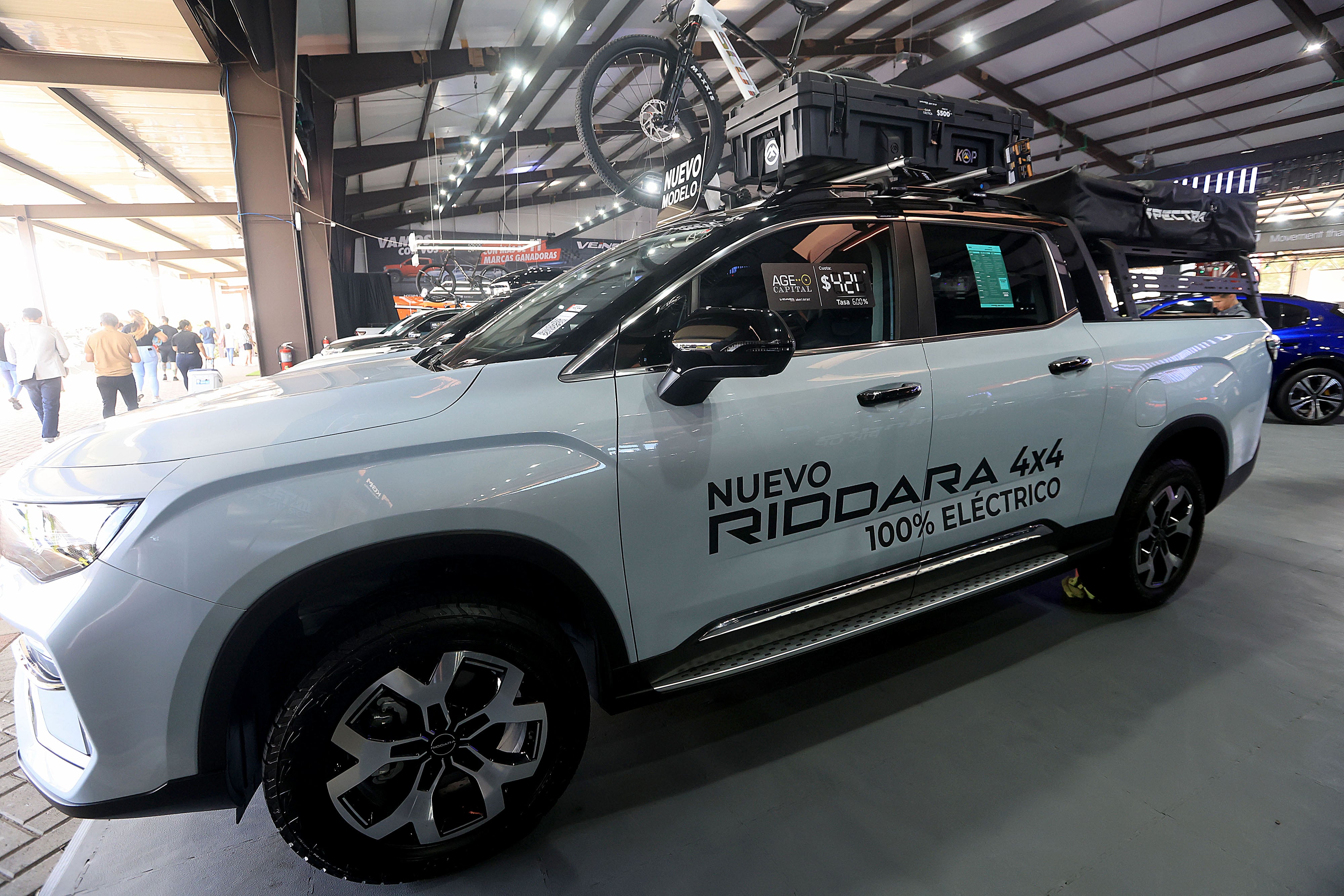 Expomóvil 2025, autos eléctricos