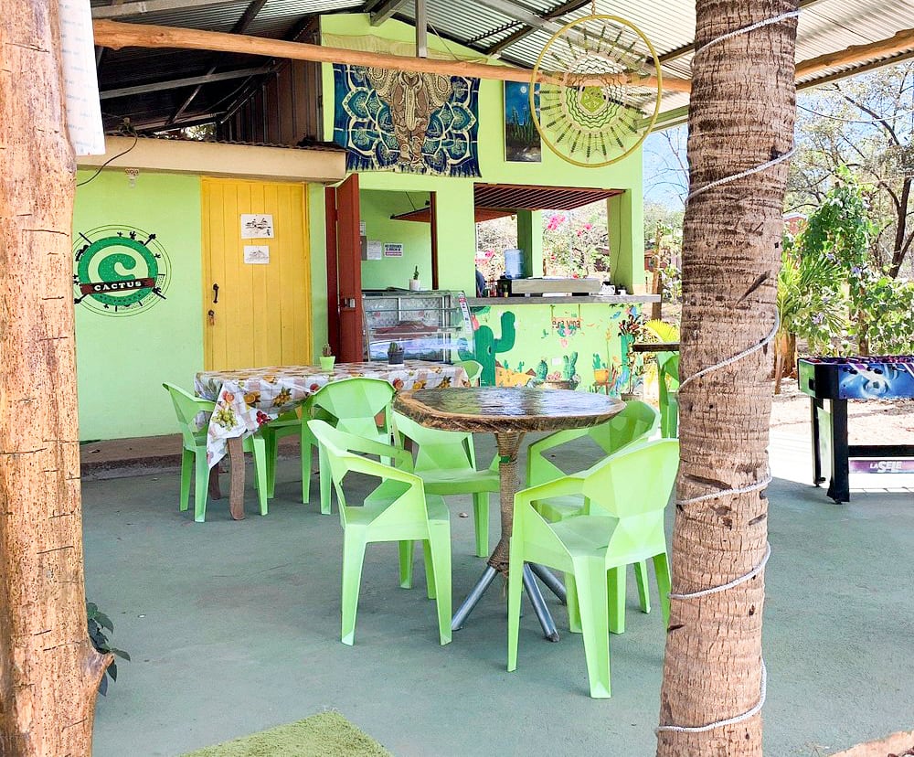 Restaurantes de Tamarindo.