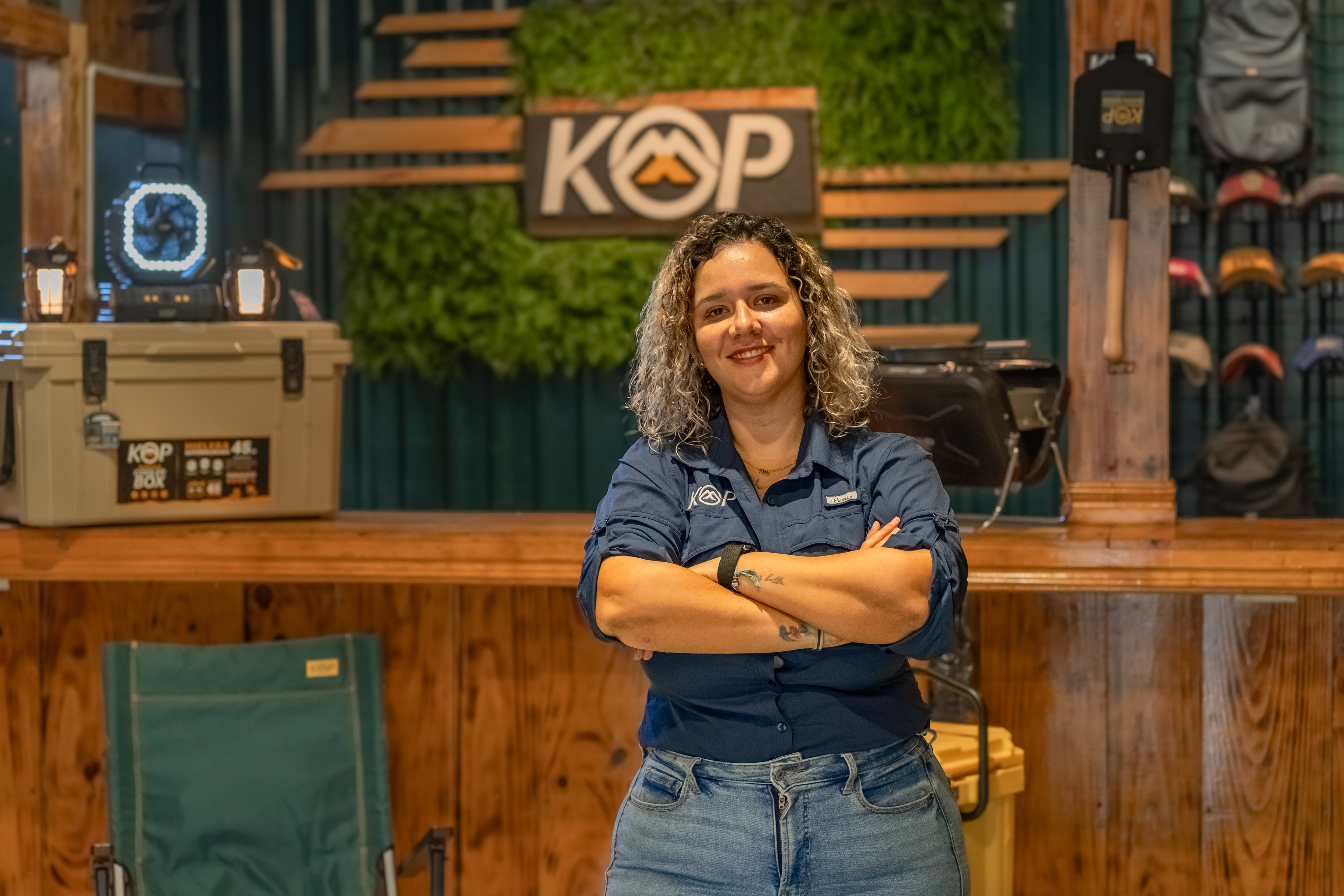 KOP Store, emprender