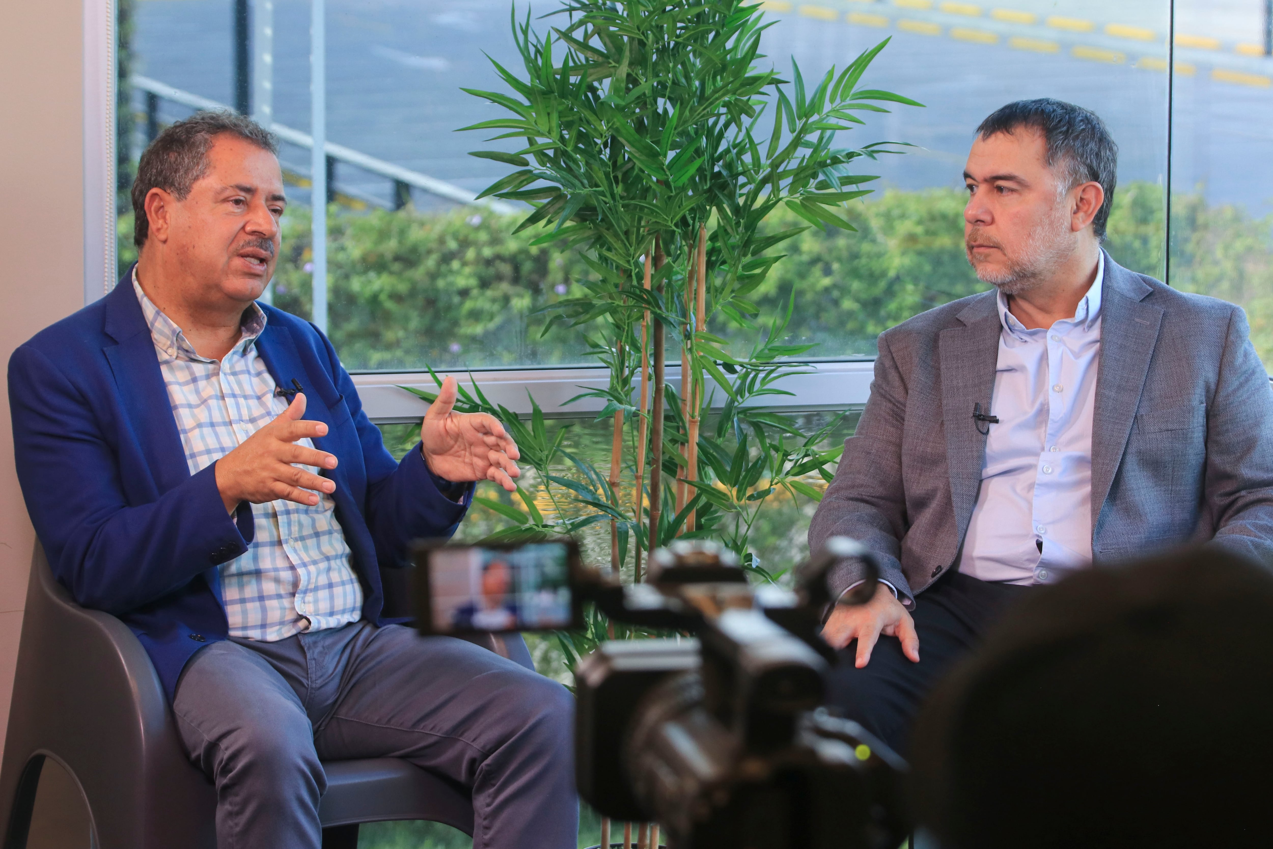 Foro de El Financiero en la zona Franca