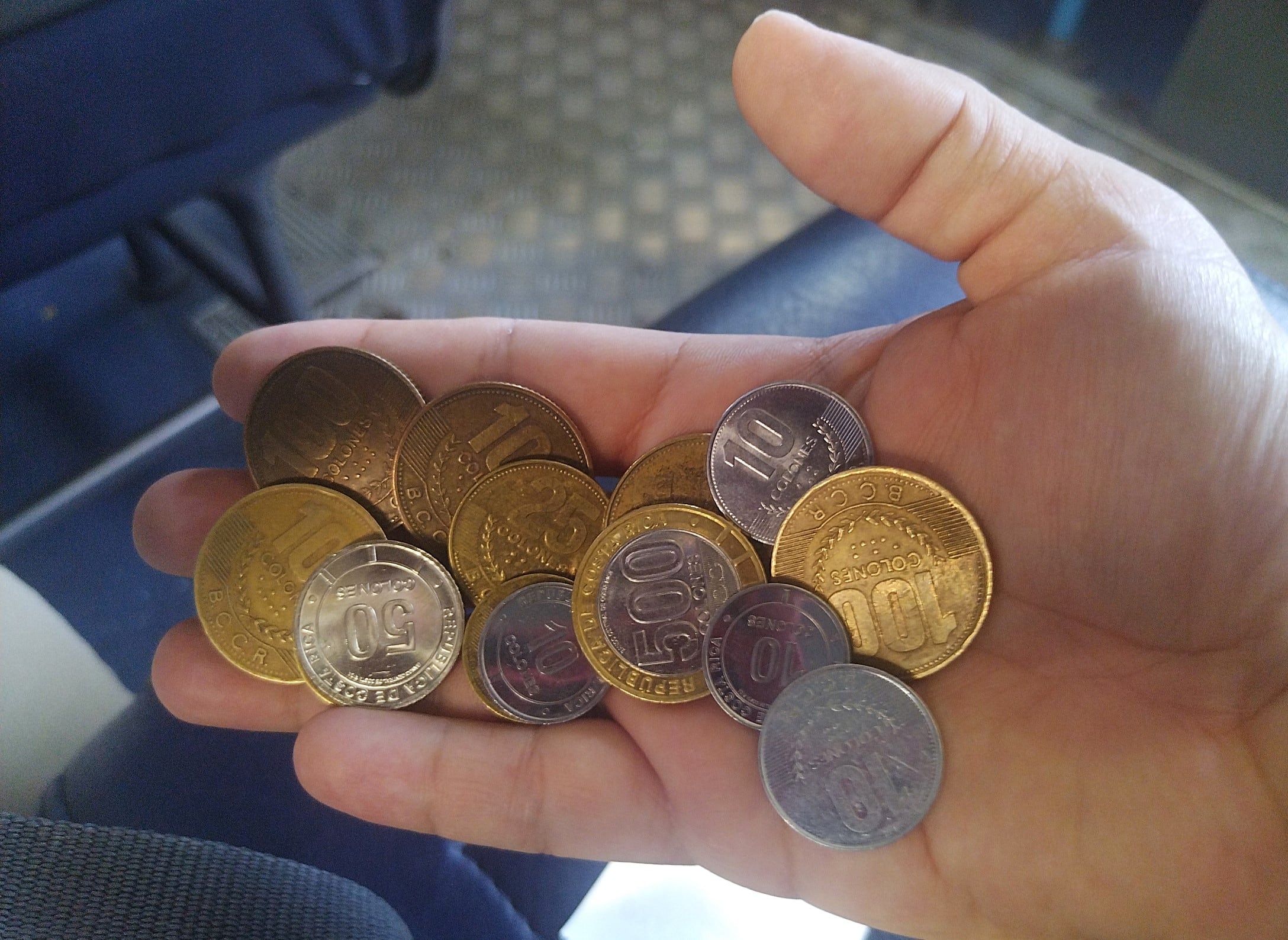 Monedas de Costa Rica