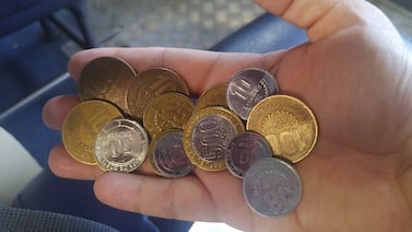 Monedas viejas de ¢5, ¢10 y ¢25 dejarán de funcionar como medio de pago; conozca los detalles