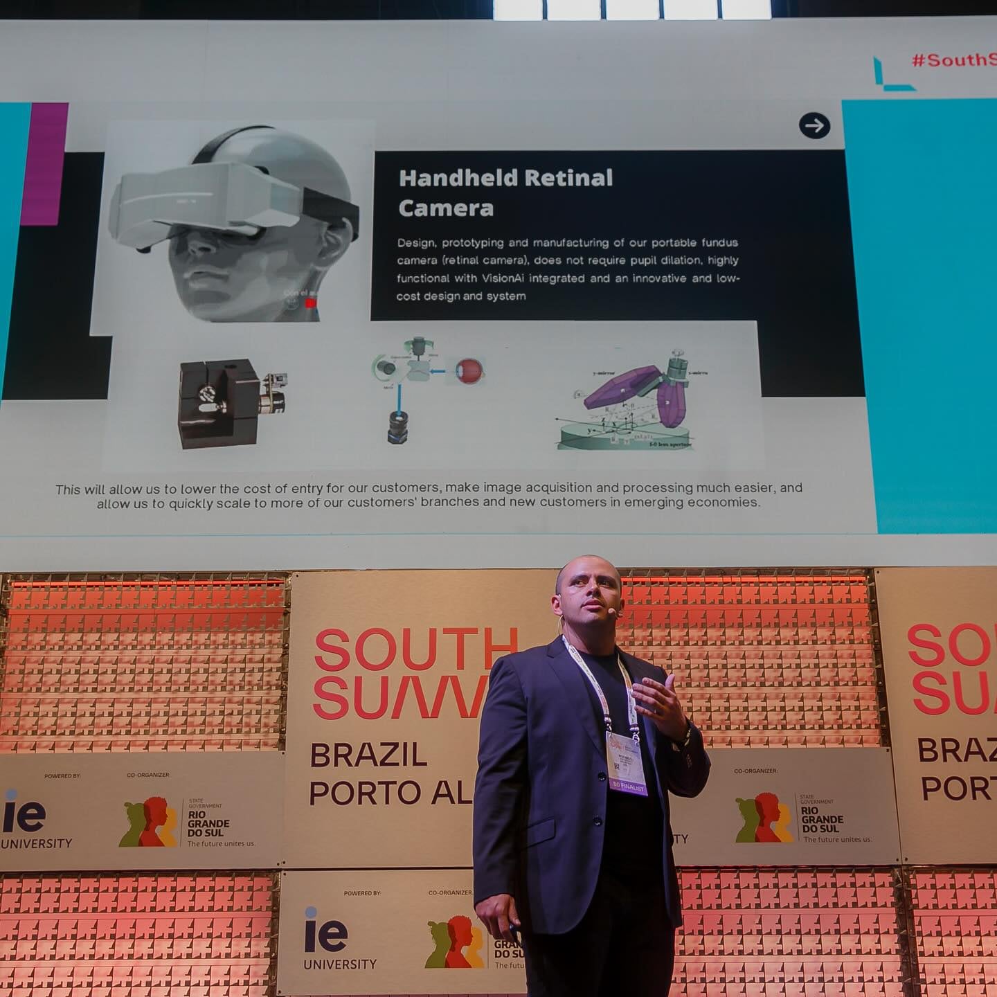 AInnova Tech, Rodrigo Herrera