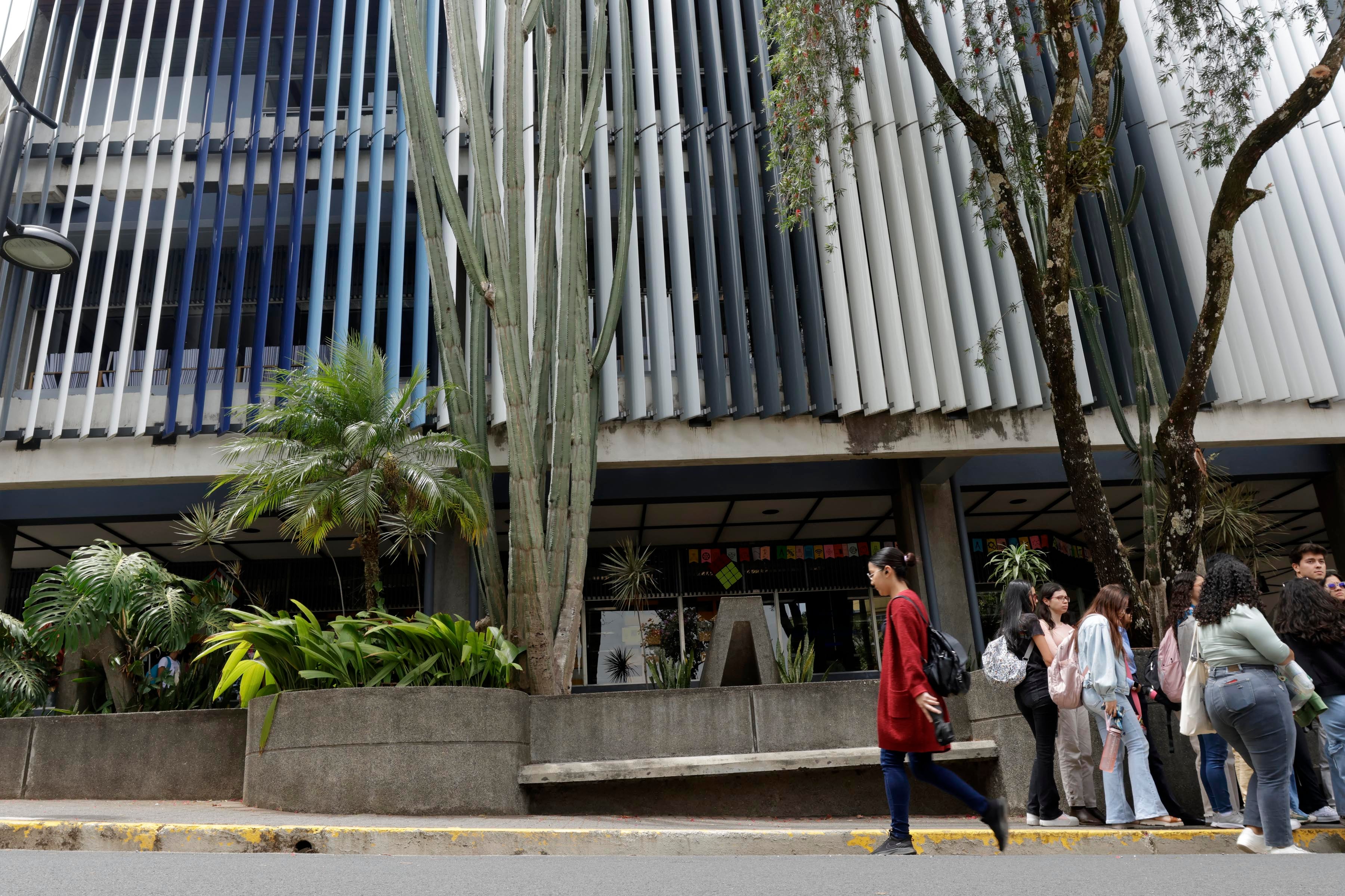 12/03/2024. Universidad de Costa Rica, San Pedro. Hora: 10:00 a.m. Fotografías del campus de la Universidad de Costa Rica (UCR), ubicada en San Pedro de Montes de Oca. Fotos: Mayela López