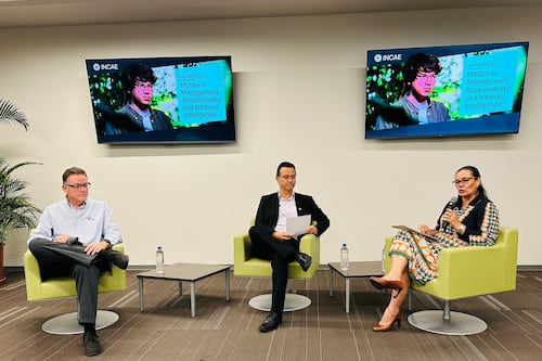 INCAE lanza maestría para formar líderes que integren inteligencia artificial y sostenibilidad